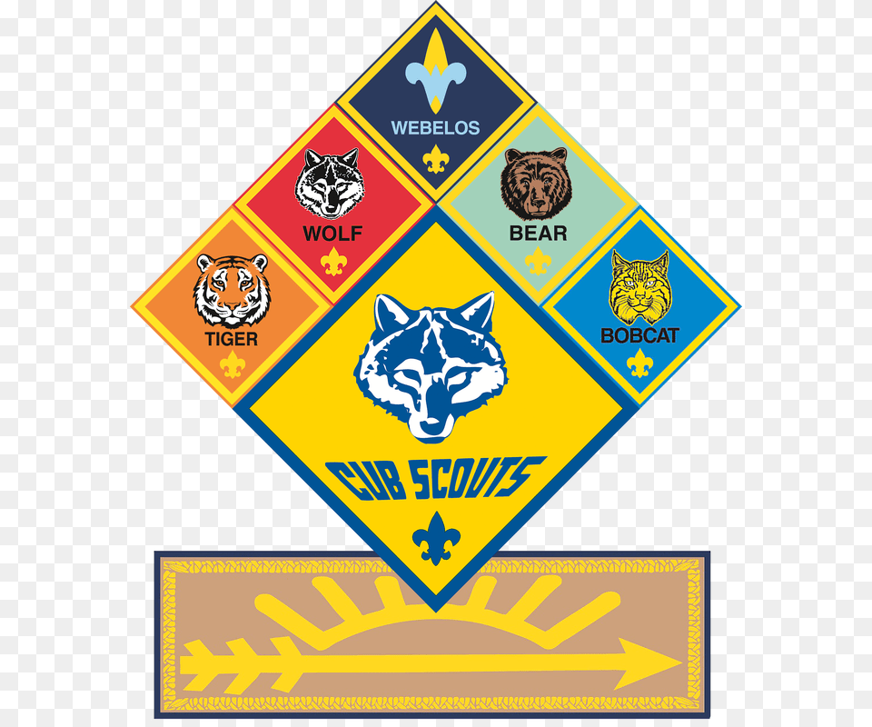 Picture Cub Scout Do Your Best, Animal, Badge, Bear, Logo Png