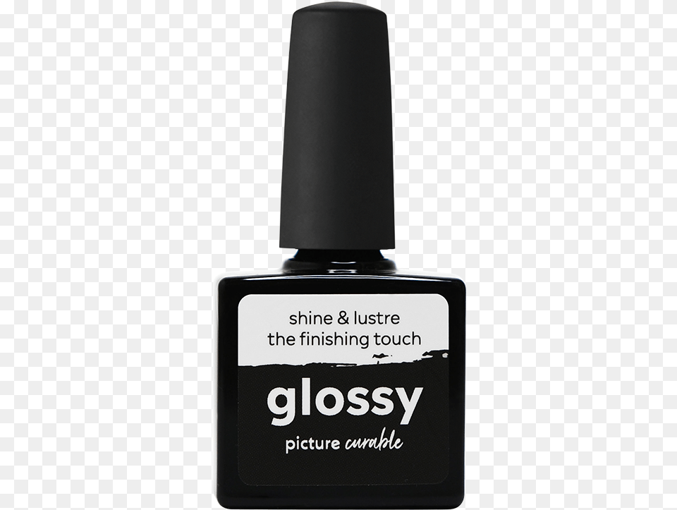 Picture Curable Glossy Nail Polish, Bottle Free Png