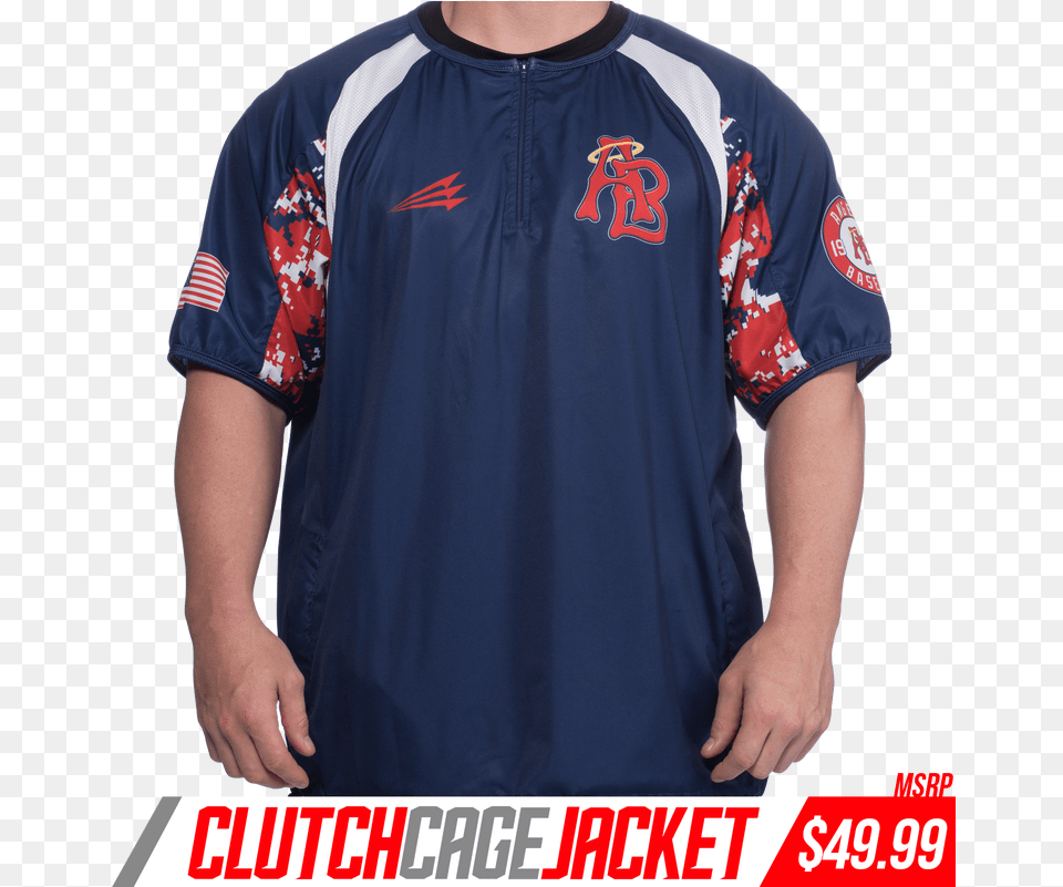 Picture Custom Sublimated Cage Jacket, Clothing, Shirt, Adult, Male Png