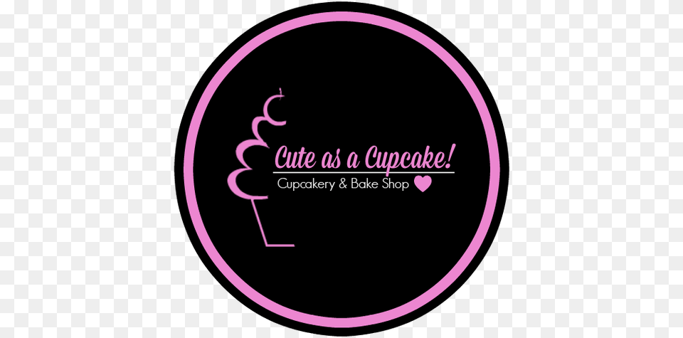 Picture Cute Cupcake, Purple, Disk, Logo Png