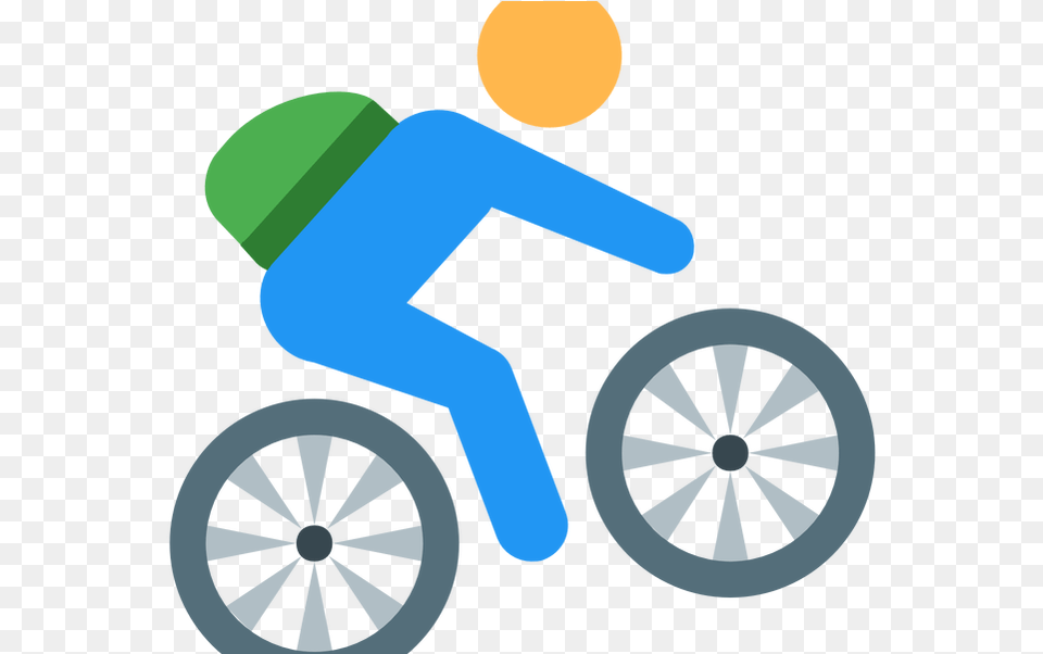 Picture Cycling Icon, Machine, Wheel, Device, Grass Free Png Download