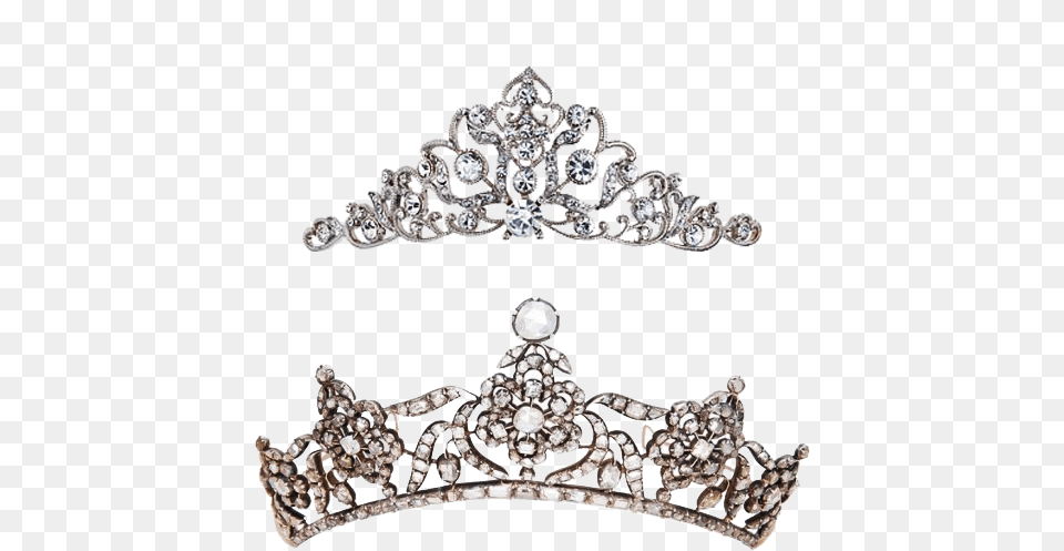 Picture Diamond Material Crown Bright Headpiece Clipart Tiara, Accessories, Jewelry, Chandelier, Lamp Png Image