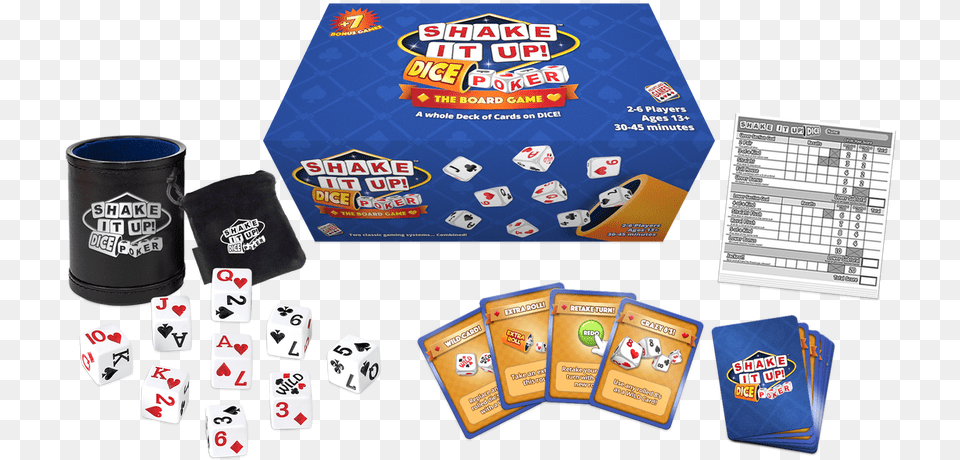 Picture Dice Game, Cup, Accessories, Wallet Png Image