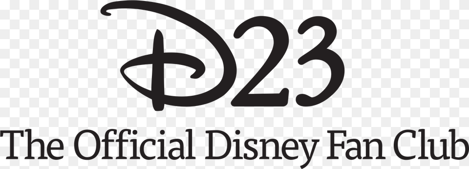 Picture Disney D23 Logo, Text, Symbol Free Png Download