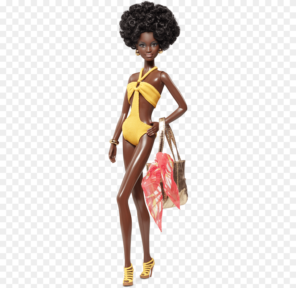 Picture Download Barbie Clipart Toy Barbie Basics Model 08 Collection, Accessories, Bag, Handbag, Figurine Free Png