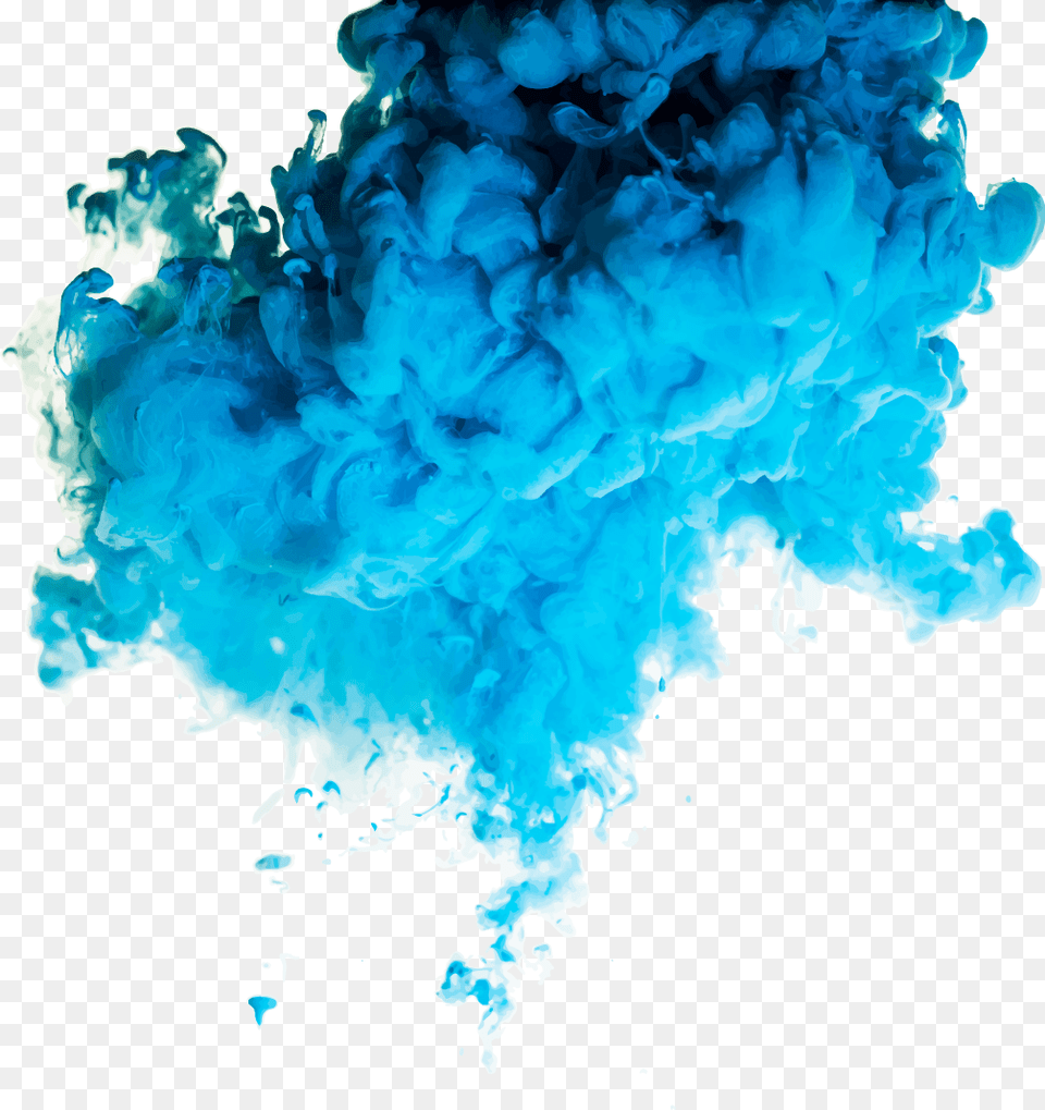 Picture Download Blue Smoke Beautiful Transprent Awakening Wisdom Of Life, Turquoise, Mineral, Birthday Cake, Cake Png Image