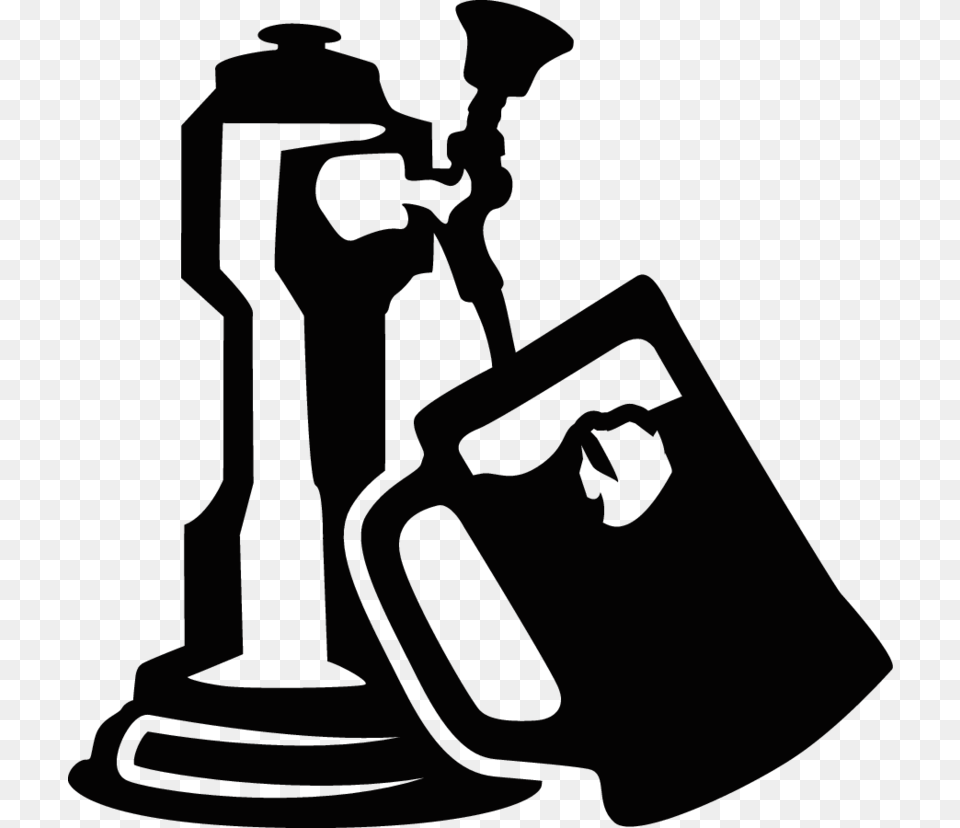 Picture Download Collection Of High Quality Free Cliparts Black And White Beer Tap, Cleaning, Person, Gas Pump, Machine Png