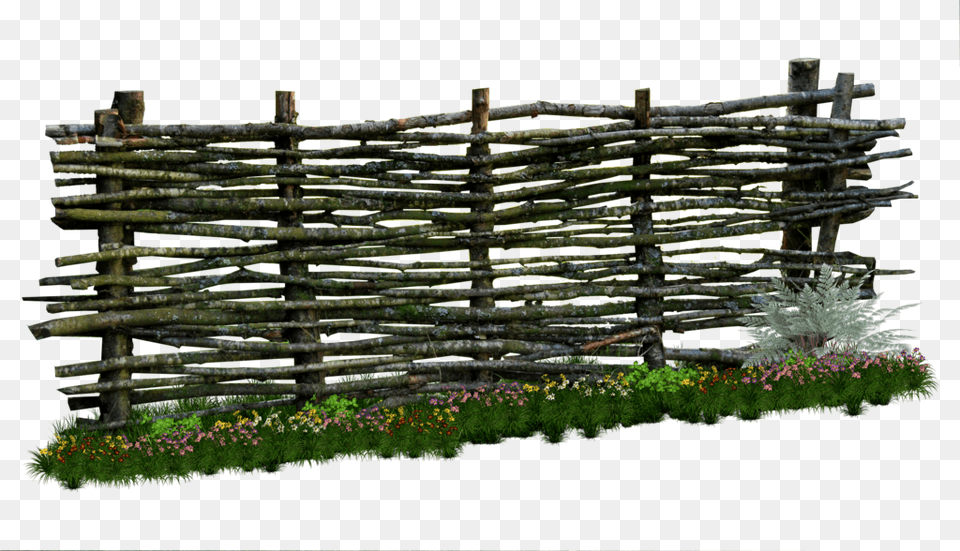 Picture Fence Transparent Old Old Wooden Fence, Wood, Nature, Outdoors Free Png Download
