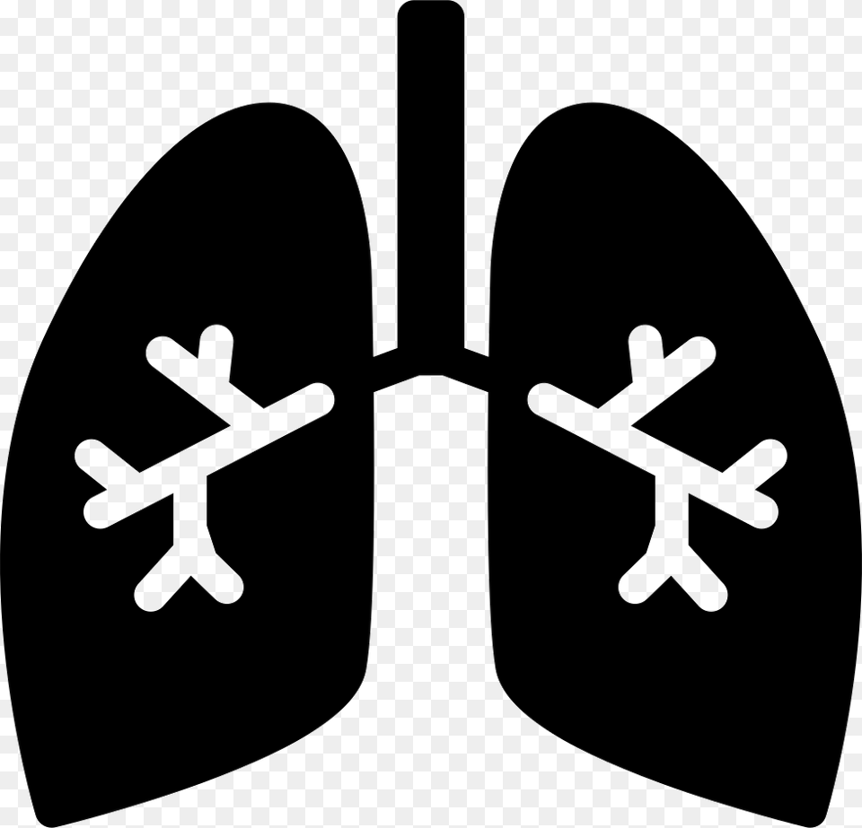 Picture Download Lungs With Svg Icon Download Bronchi Icon, Stencil, Cutlery, Nature, Outdoors Png Image