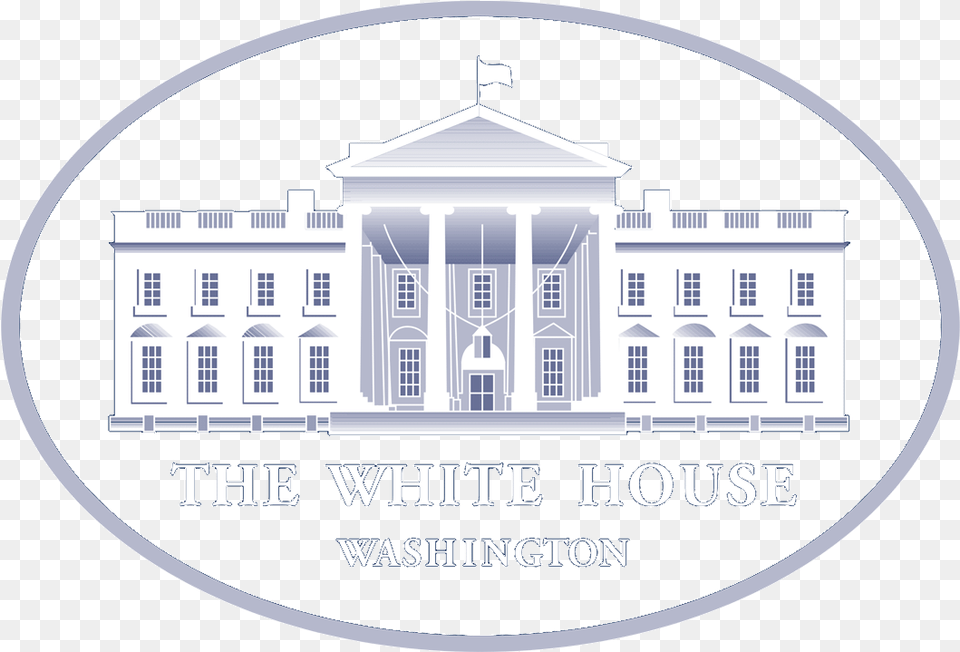 Picture Download White House Logos White House Washington Dc Logo, Architecture, Building, Parliament, City Free Png