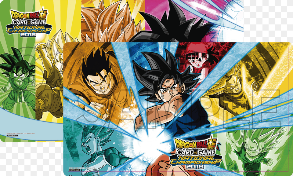 Picture Dragon Ball Card Game Mats 2018, Book, Comics, Publication, Baby Png