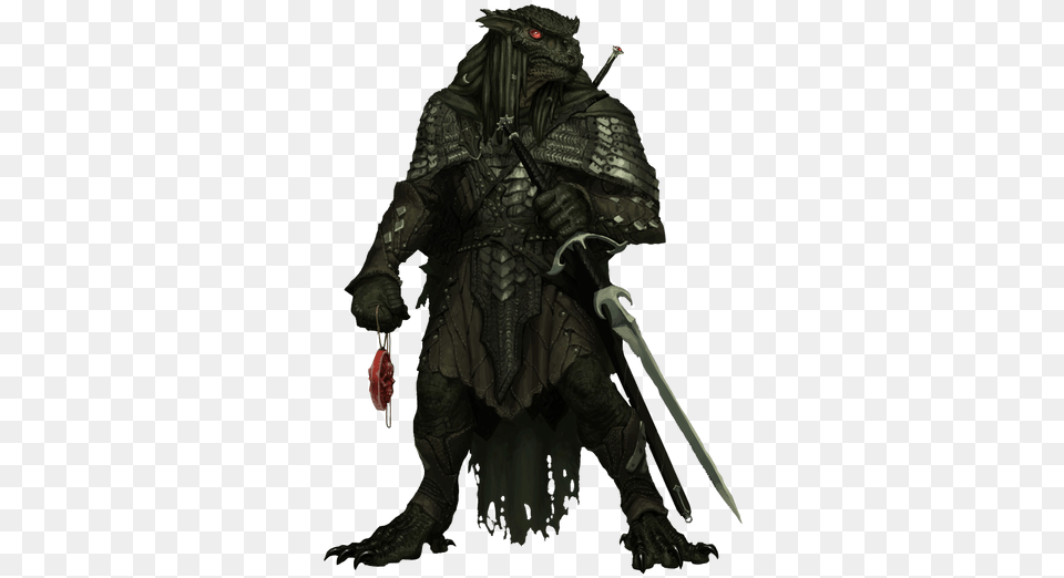 Picture Dragonborn Black, Person Png