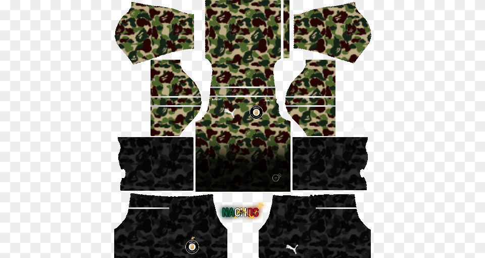 Picture Dream League Soccer Kit Barcelona 2019, Military, Military Uniform, Camouflage Free Png Download