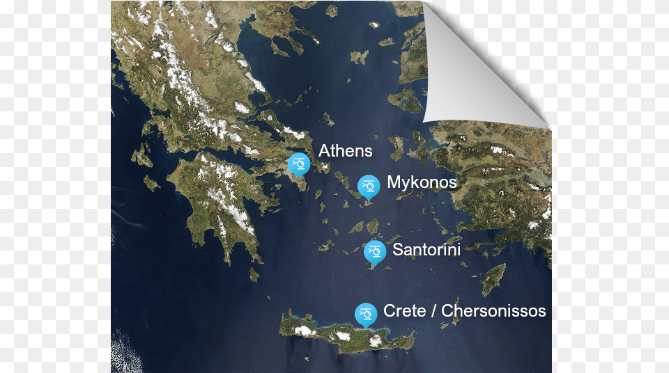 Picture Earth Greece, Water, Shoreline, Sea, Peninsula Free Transparent Png