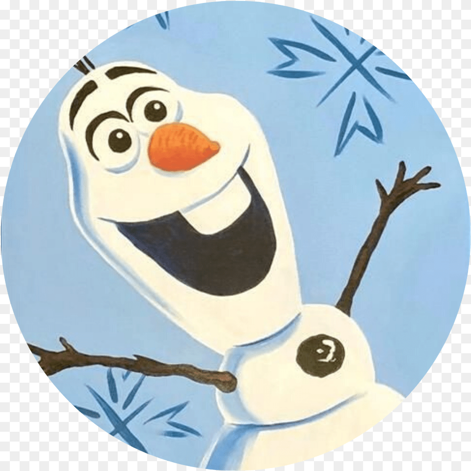 Picture Easy Frozen Paintings, Outdoors, Nature, Winter, Snow Free Png Download