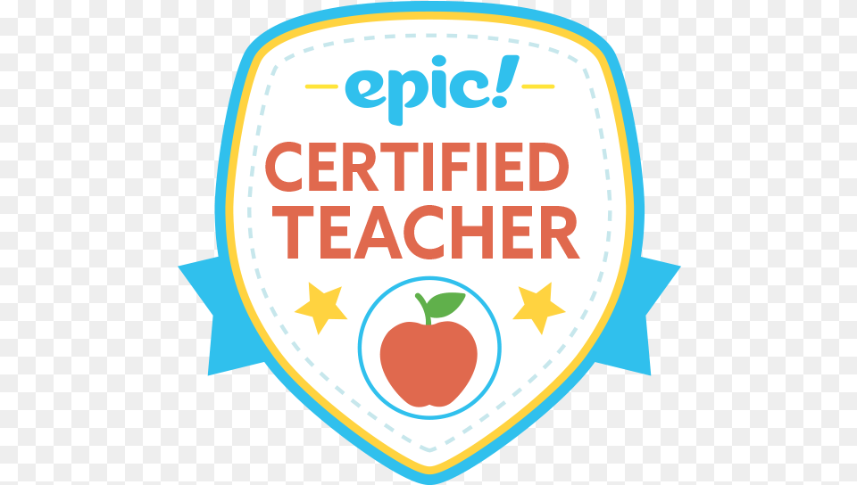 Picture Epic Certified Teacher Badge, Logo, Symbol, Disk Free Png