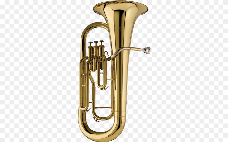 Picture Euphonium Yamaha, Brass Section, Horn, Musical Instrument, Tuba Png Image