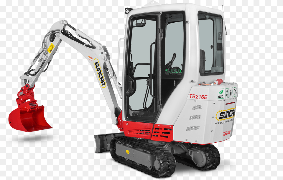 Picture Excavator Tb216e Crane, Machine, Bulldozer Free Png Download