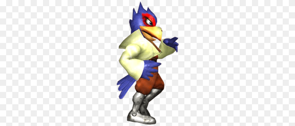 Picture Falco Star Fox 64 3d, Baby, Person, Figurine Png Image