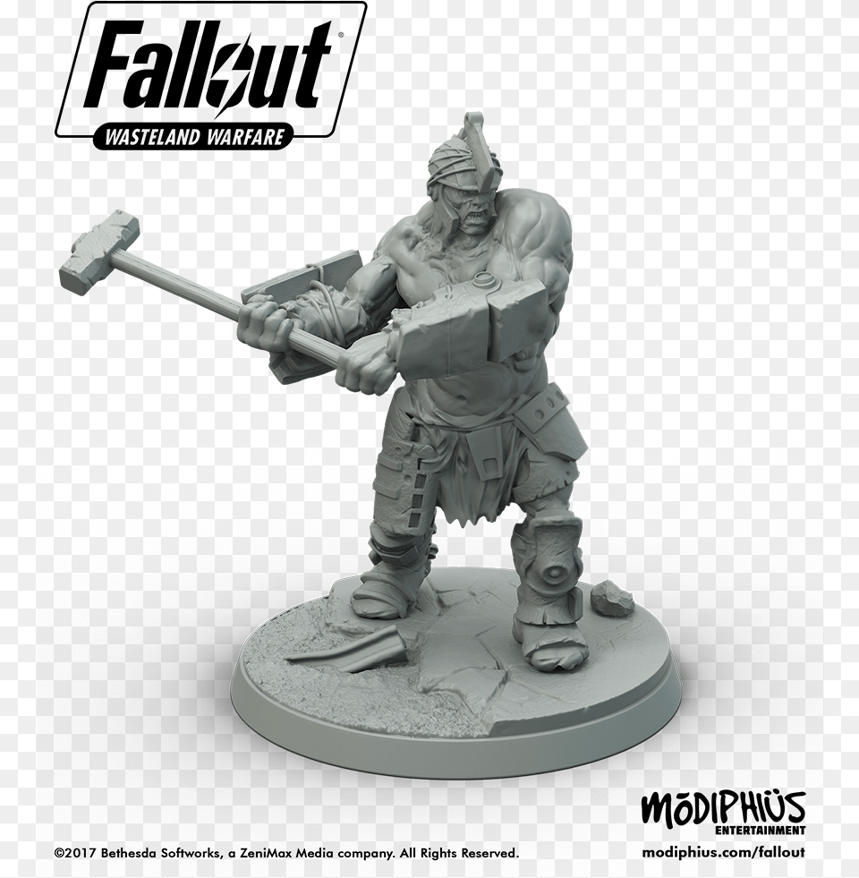Picture Fallout Wasteland Warfare Enclave, Figurine, Adult, Male, Man Png