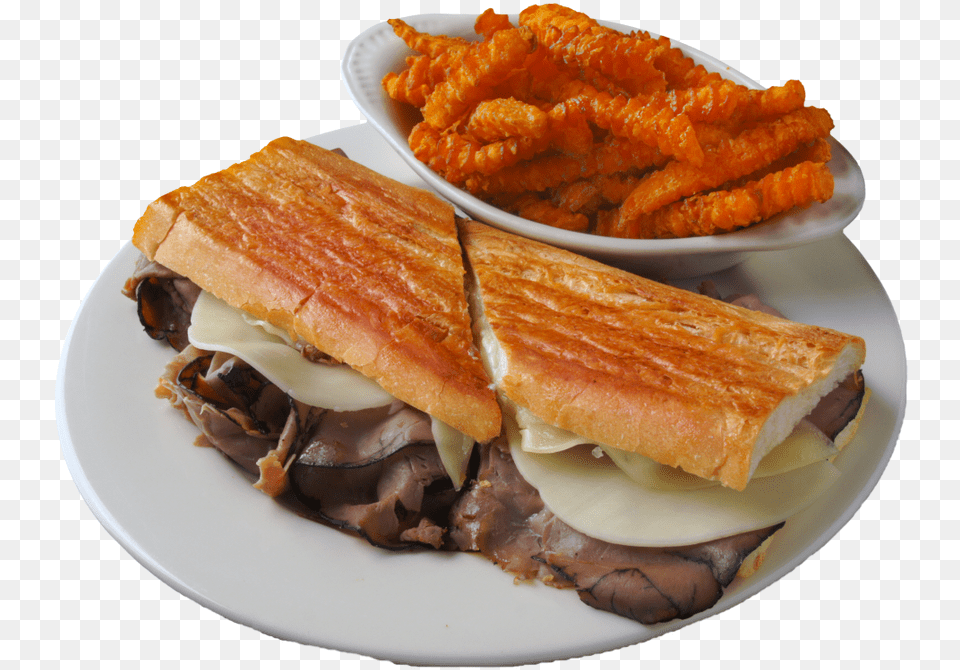 Picture Fast Food, Sandwich, Bread, Fries, Plate Png