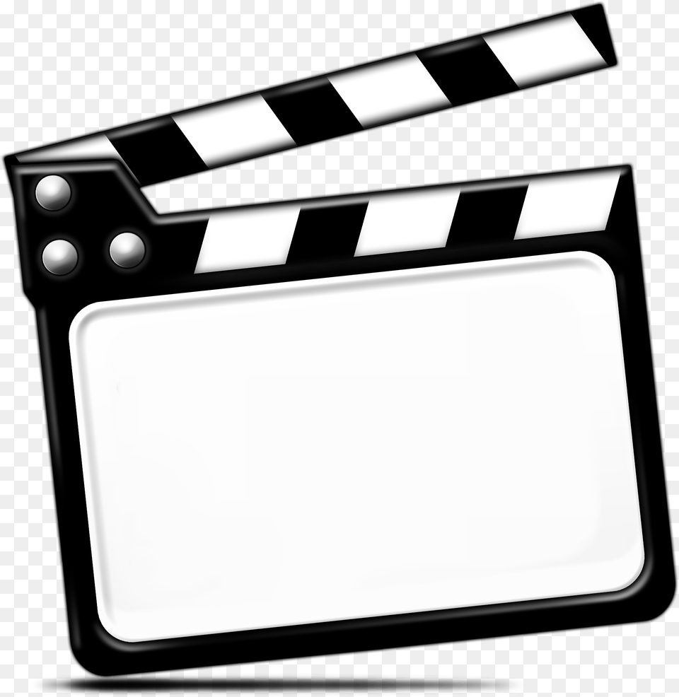 Picture Film 6 Media Player Classic, Clapperboard Png Image