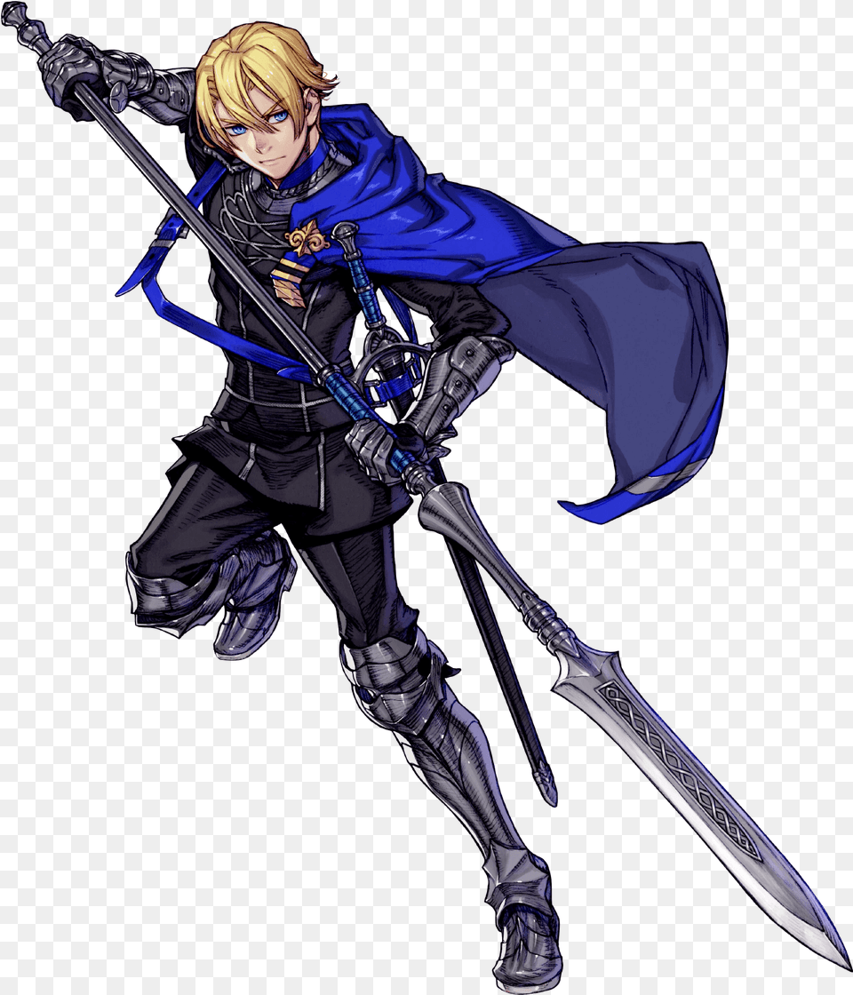 Picture Fire Emblem Heroes Dimitri, Book, Comics, Publication, Sword Png Image