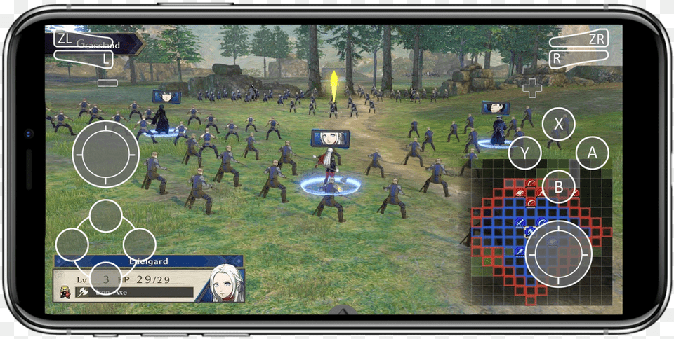 Picture Fire Emblem Three Houses Review, Grass, Plant, Person, People Free Png
