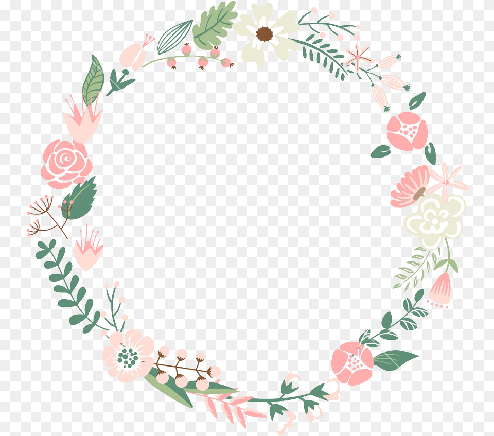 Picture Flower Frame Wreath Floral Transparent Clipart Floral Frame, Art, Floral Design, Graphics, Pattern Free Png Download
