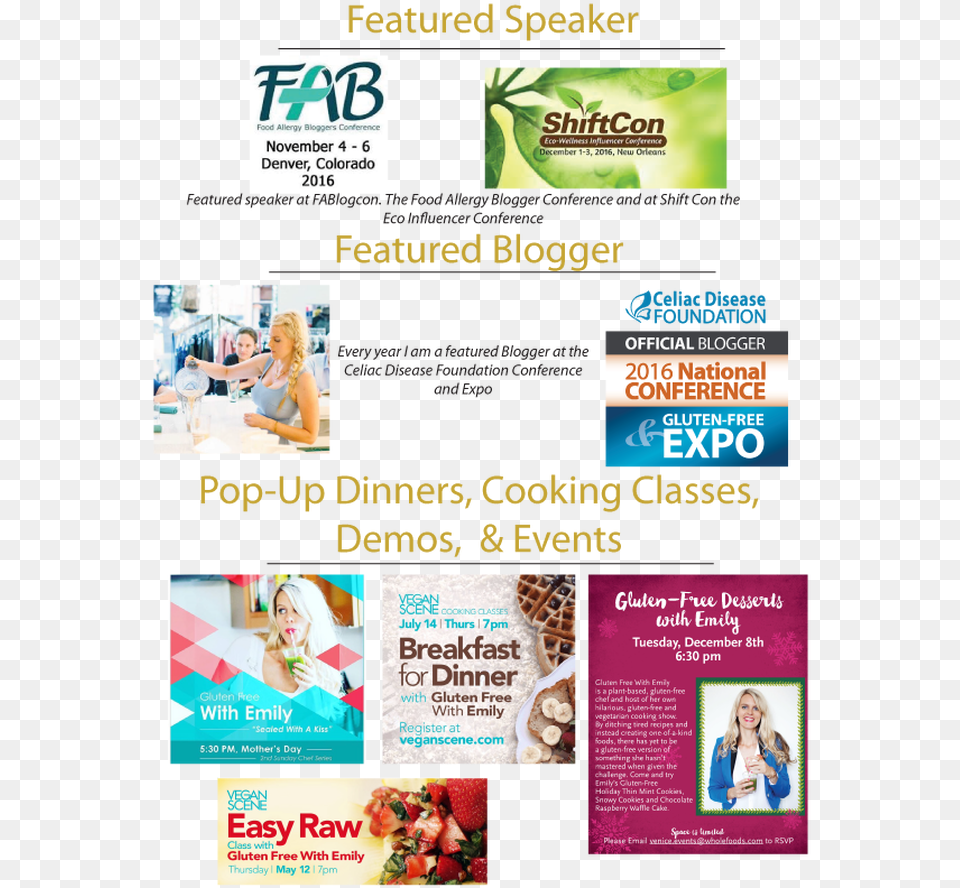 Picture Flyer, Advertisement, Poster, Adult, Female Png