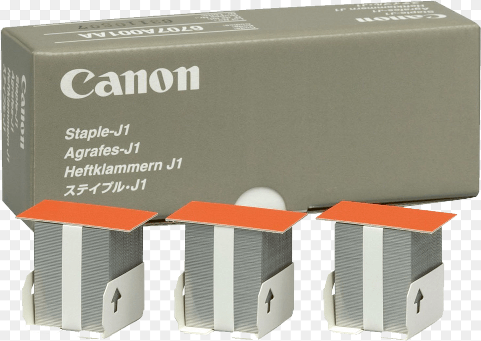 Picture For Category Staples Canon 6707a001aa Staple Cartridge, Box Png