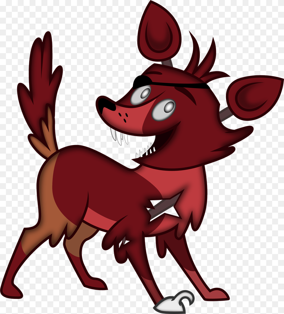 Picture Foxy Transparent, Cartoon, Animal, Hog, Mammal Png Image