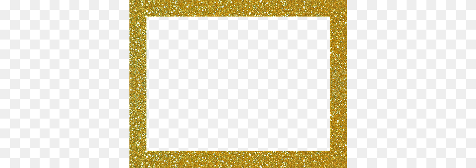 Picture Frame Gold, Blackboard Png