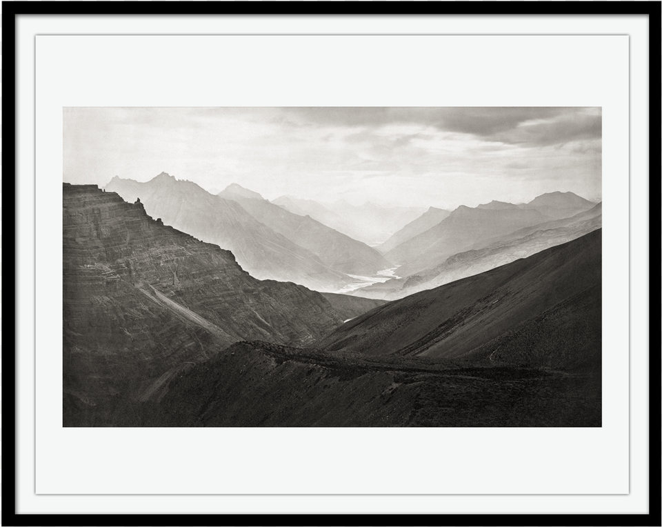 Picture Frame, Mountain, Mountain Range, Nature, Outdoors Free Transparent Png
