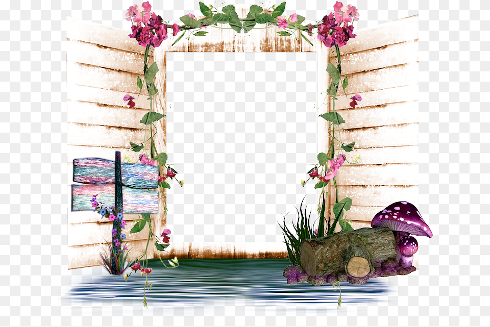 Picture Frame, Flower, Flower Arrangement, Flower Bouquet, Plant Free Png Download