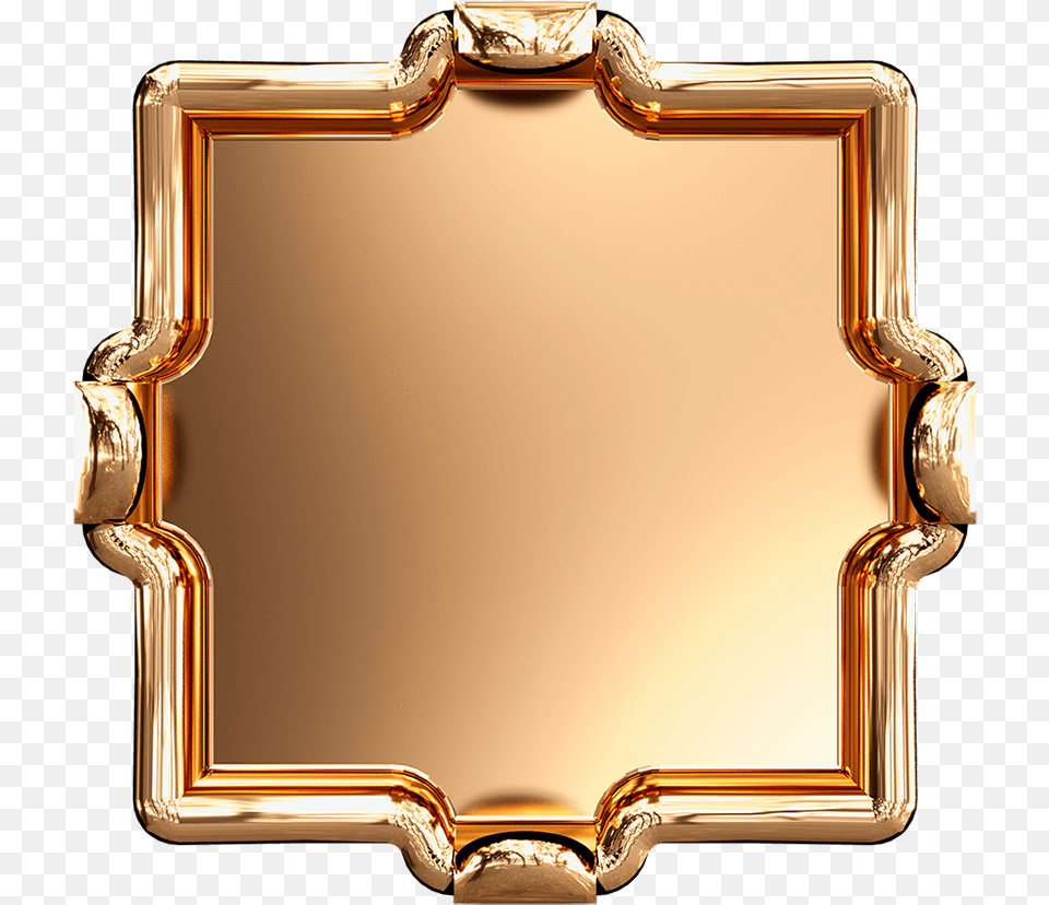 Picture Frame, Mirror, Bottle, Cosmetics, Perfume Free Png Download