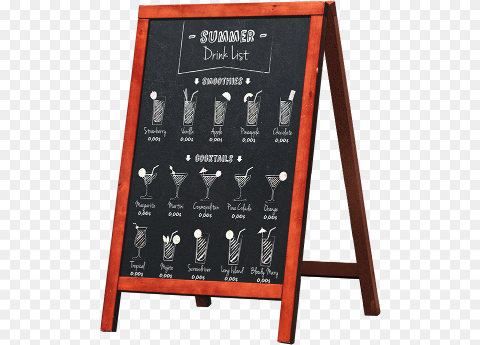 Picture Frame, Blackboard Png