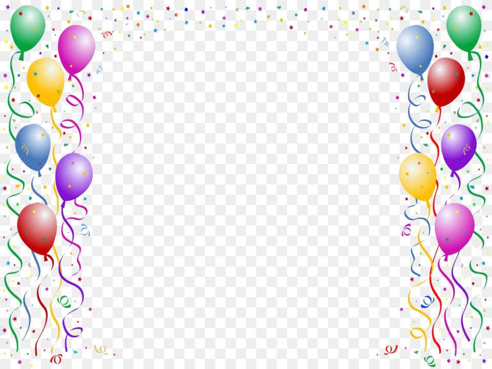 Picture Frame, Balloon, Art, Graphics, Pattern Free Png Download