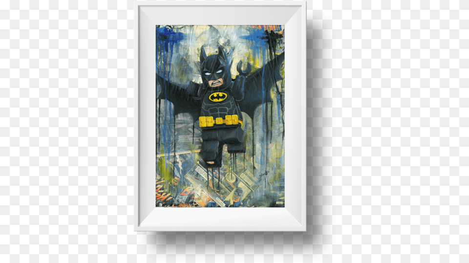 Picture Frame, Batman Free Transparent Png