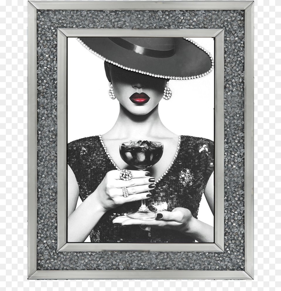 Picture Frame, Woman, Person, Female, Face Png