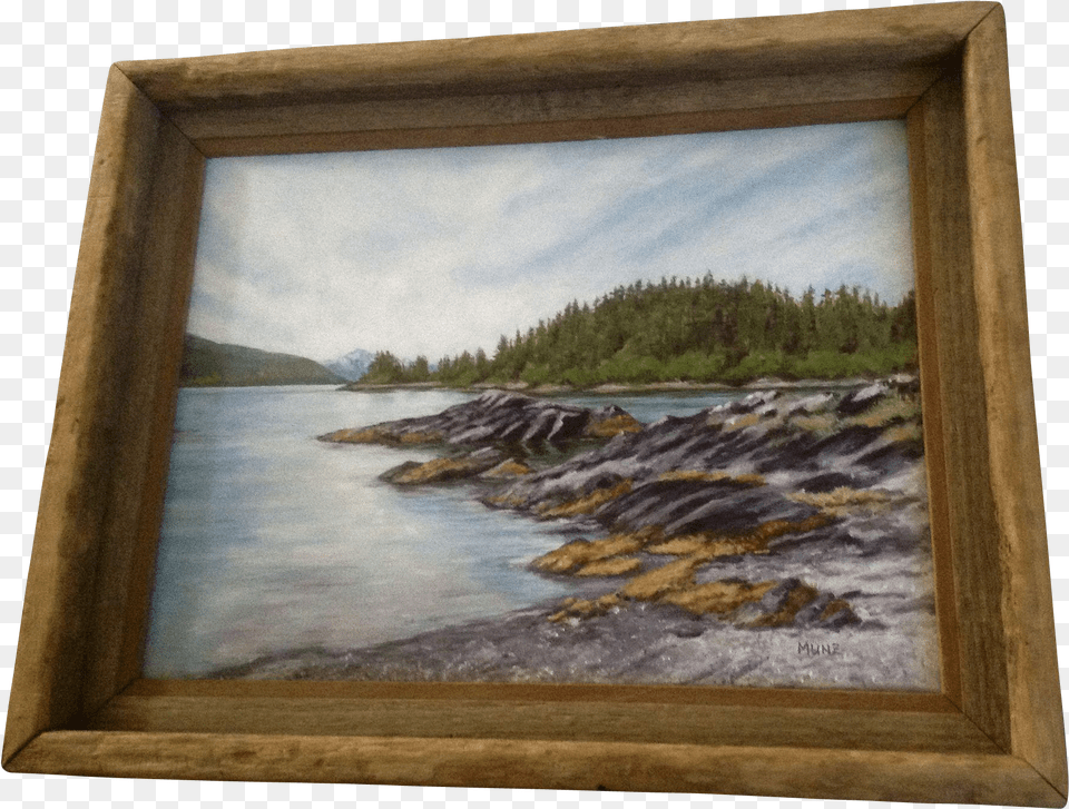 Picture Frame, Art, Painting, Water Png Image