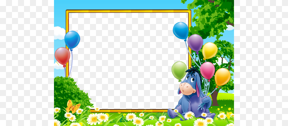 Picture Frame, Balloon, People, Person Free Png