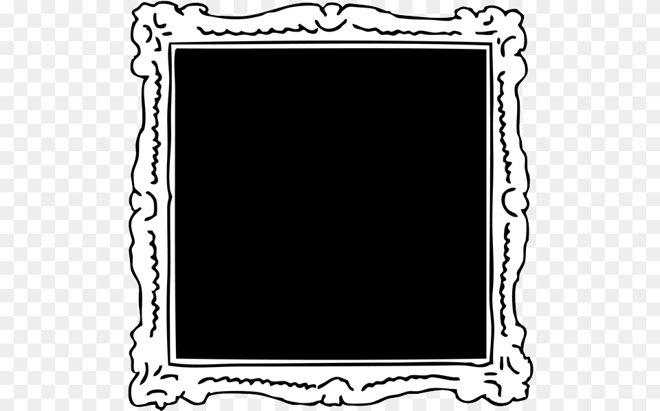 Picture Frame, Home Decor, Blackboard Free Png Download