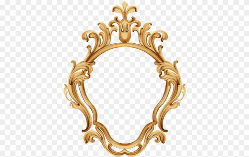 Picture Frame, Oval, Photography, Mirror, Chandelier Png