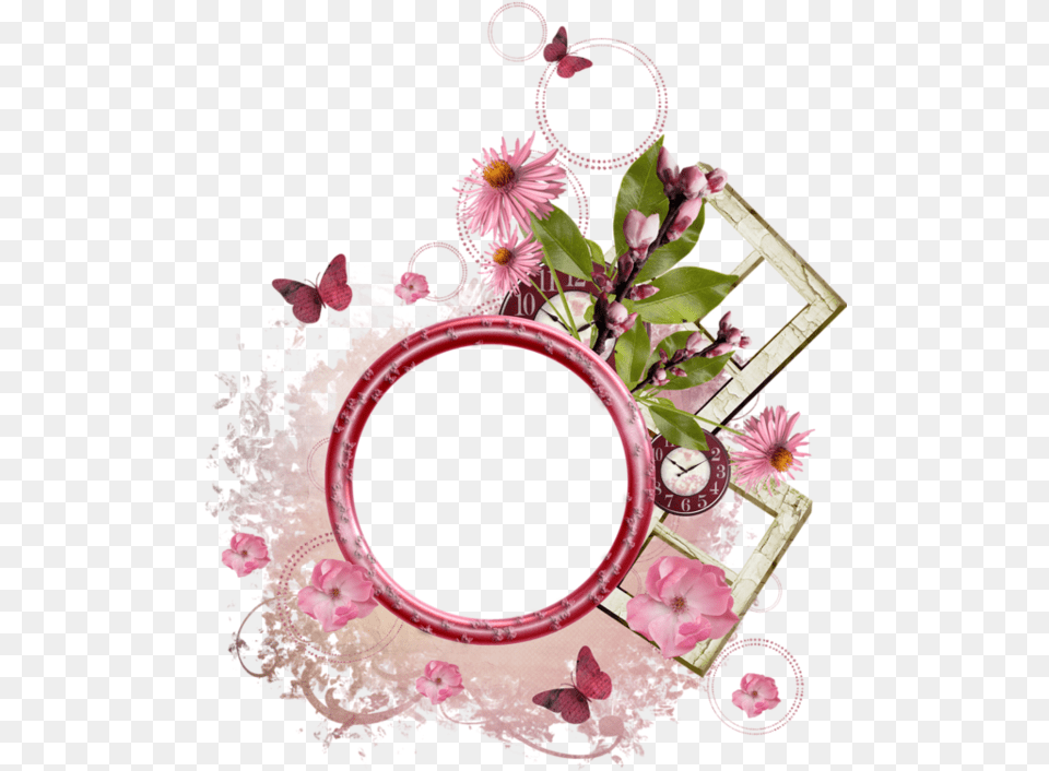 Picture Frame, Plant, Flower, Flower Arrangement, Pottery Free Transparent Png