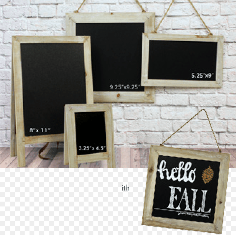 Picture Frame, Blackboard Png Image