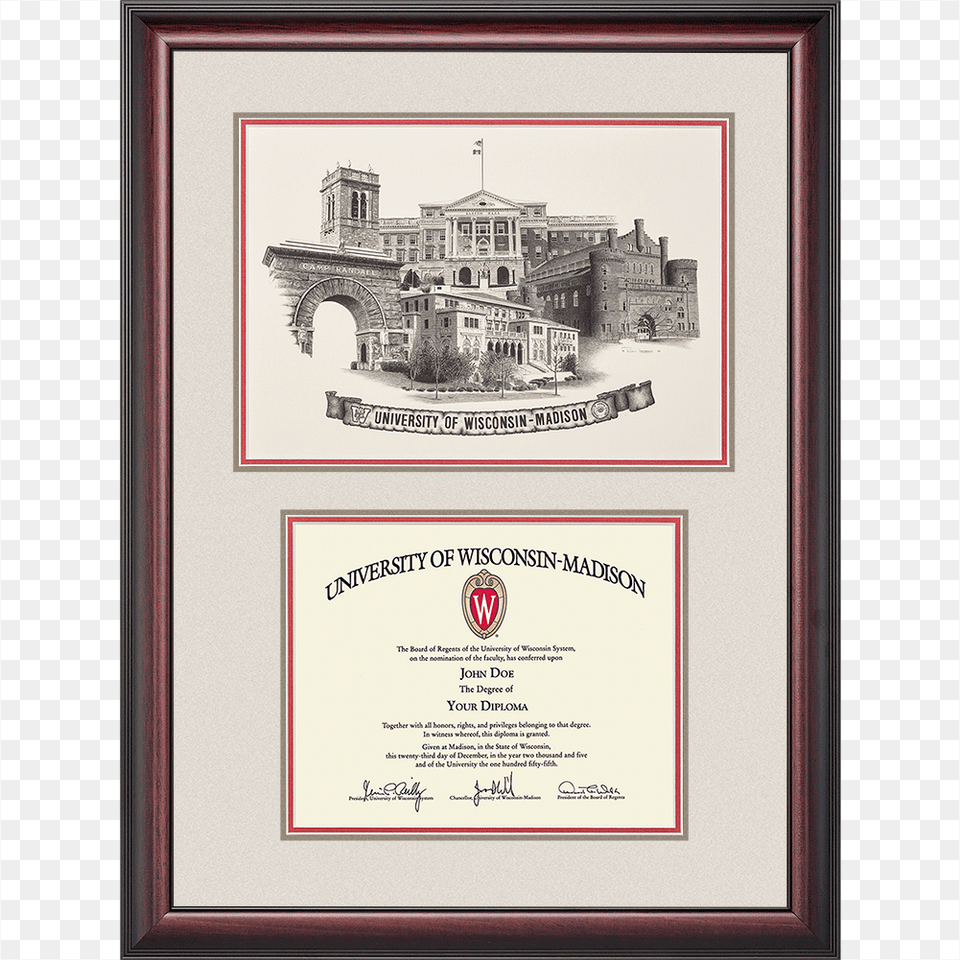 Picture Frame, Text, Architecture, Building, Diploma Free Png Download
