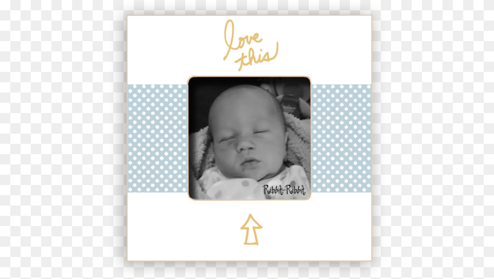 Picture Frame, Baby, Face, Head, Newborn Free Png