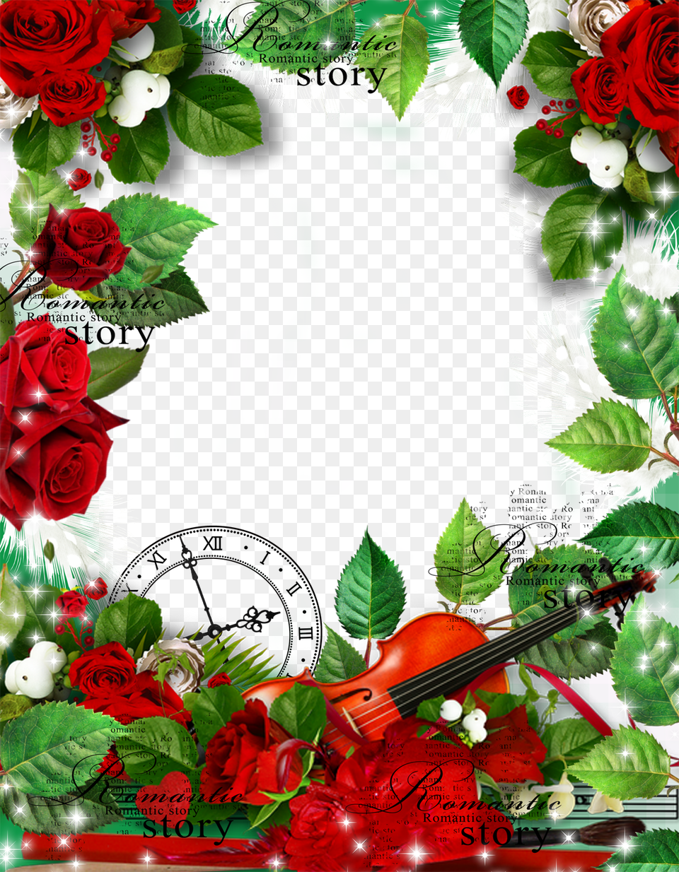 Picture Frame, Art, Plant, Pattern, Graphics Png Image