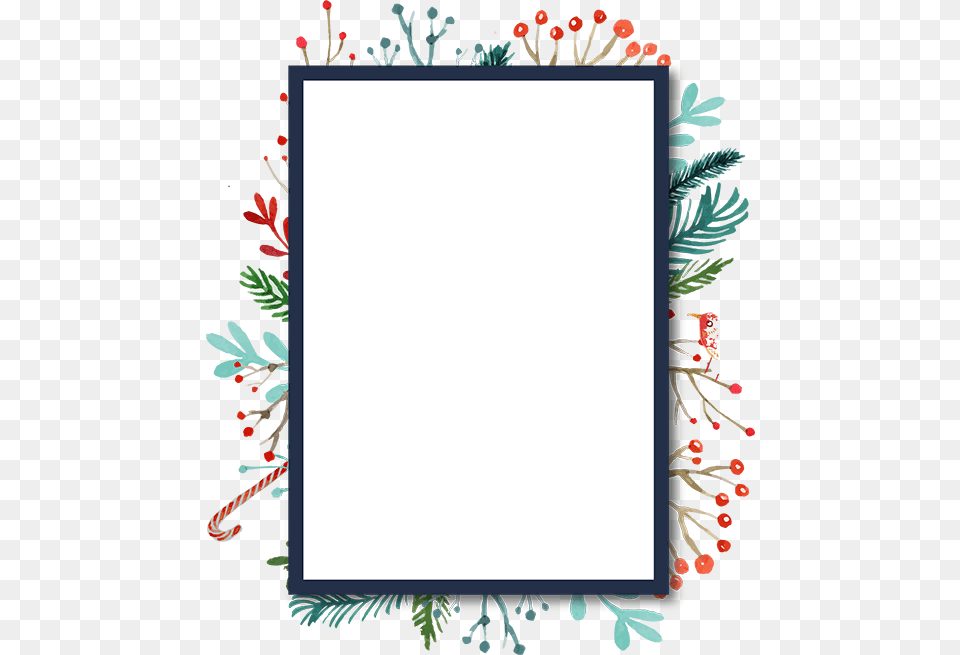 Picture Frame, White Board Png